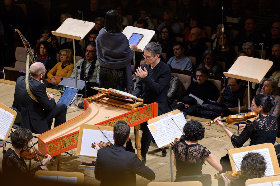 Dani Espasa y Vespres D’ Arnadí presentan ‘Giuseppe riconosciuto’ de Terradellas en el Auditorio Nacional, de la mano del CNDM