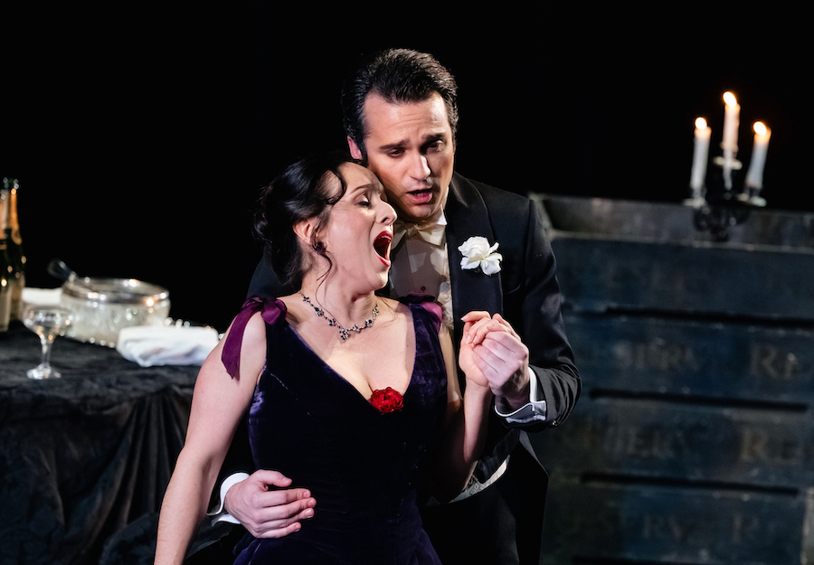 Ruth Iniesta y Xabier Anduaga protagonizan 'La traviata' en el Liceu