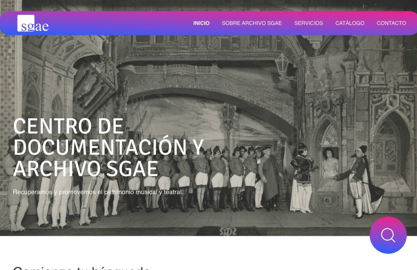 sgae archivo digital