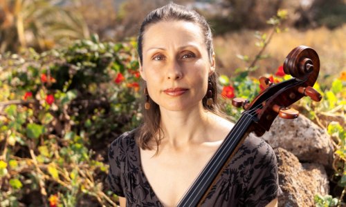 Kathleen Balfe estrena 10 obras para violonchelo de compositoras españolas, en el CNDM