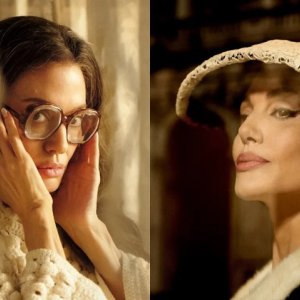 Primeras imágenes de Angelina Jolie como Maria Callas en el nuevo biopic de Pablo Larraín, "Maria"