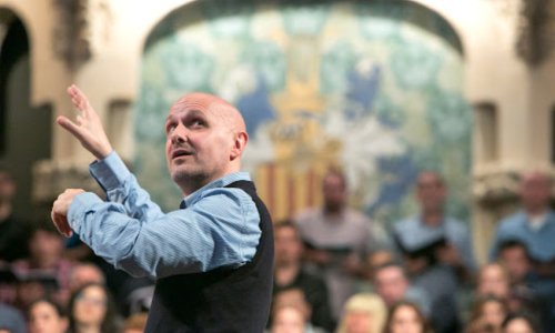 Josep Vila i Casañas dirige "El Mesías" de Haendel con la Orqueta y Coro de la Comunidad de Madrid