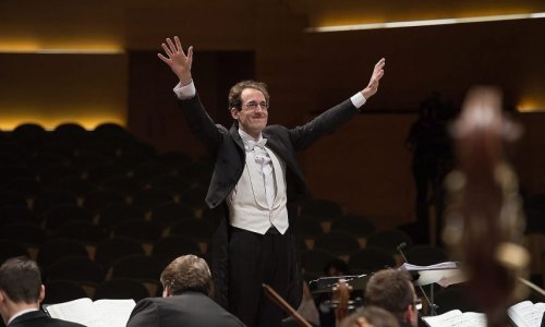 Pablo González une a Strauss con Mozart y Beethoven en la Sinfónica de Bilbao