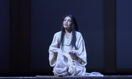 Ailyn Pérez protagoniza 'Madama Butterfly' en el Liceu, bajo la batuta de Paolo Bortolameolli