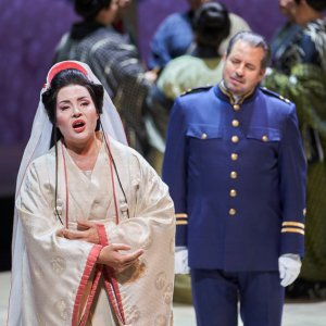 Sonya Yoncheva y Matthew Polenzani cantan "Madama Butterfly en el Liceu"