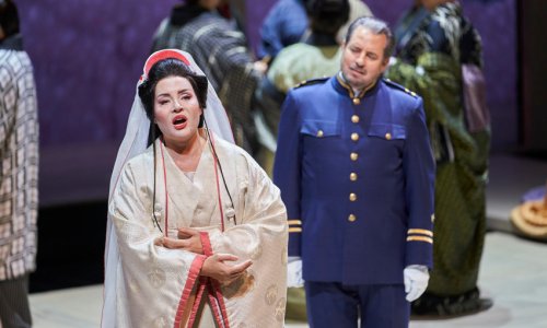 Sonya Yoncheva y Matthew Polenzani cantan "Madama Butterfly en el Liceu"