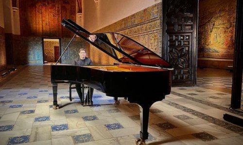 RTVE estrena el recital-documental 'Javier Perianes en el Real Alcázar de Sevilla'