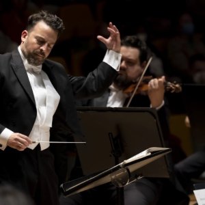 James Gaffigan dirige obras de Franck, Coll y Ravel en Les Arts, con la Orquestra de la Comunitat Valenciana