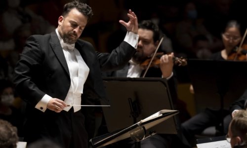 James Gaffigan dirige obras de Franck, Coll y Ravel en Les Arts, con la Orquestra de la Comunitat Valenciana