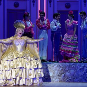 Lianna Haroutounian protagoniza 'Ariadne auf Naxos' en el Maestranza de Sevilla