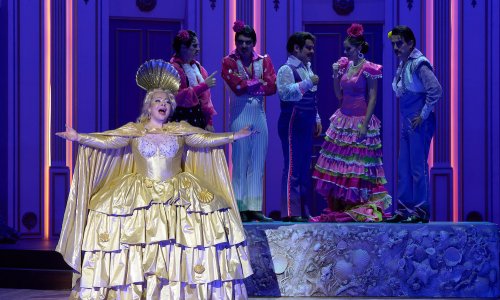 Lianna Haroutounian protagoniza 'Ariadne auf Naxos' en el Maestranza de Sevilla