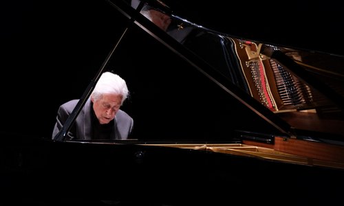 Joaquín Achúcarro rinde homenaje en Valladolid a algunos de los compositores que le han acompañado durante toda su carrera