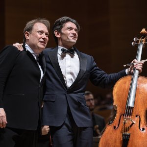 Gautier Capuçon y Ludovic Morlot con la OBC, con obras de Río-Pareja, Schumann y Beethoven