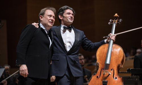 Gautier Capuçon y Ludovic Morlot con la OBC, con obras de Río-Pareja, Schumann y Beethoven