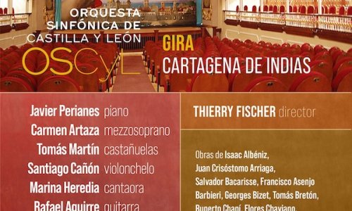 La Orquesta Sinfónica de Castilla y León ofrece seis conciertos en Cartagena de Indias