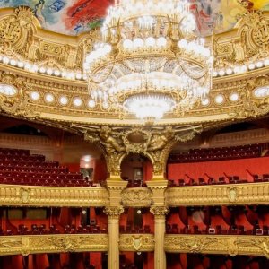 La Ópera de París conmemora el 150 aniversario del Palais Garnier