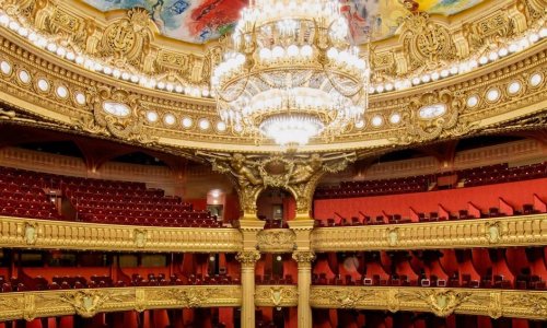 La Ópera de París conmemora el 150 aniversario del Palais Garnier