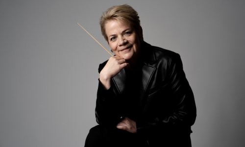 La Philharmonia Orchestra de Londres, con Marin Alsop y María Dueñas, inaugura el Festival de Música de Canarias