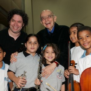 El Sistema celebra su 50 aniversario en una gira europea con la Orquesta Simón Bolivar y Gustavo Dudamel