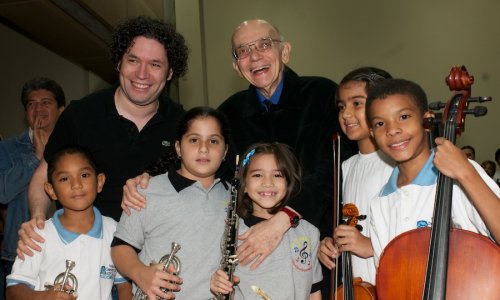 El Sistema celebra su 50 aniversario en una gira europea con la Orquesta Simón Bolivar y Gustavo Dudamel