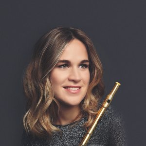 La flautista Clara Andrada, solista invitada esta semana con la Orquesta Filarmónica de Málaga