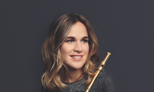 La flautista Clara Andrada, solista invitada esta semana con la Orquesta Filarmónica de Málaga