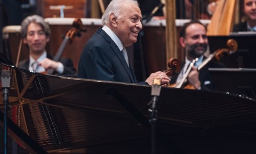 Zubin Mehta regresa al frente de la Filarmónica de Viena con la Novena de Bruckner