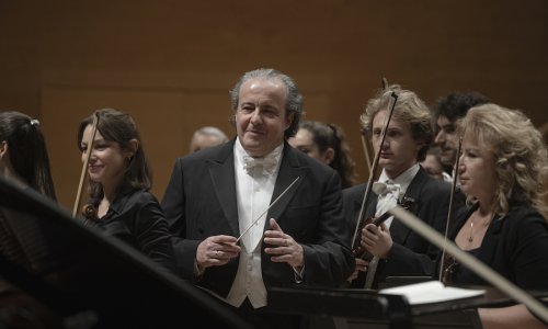 La Orquesta Nacional de España visita Bilbao, bajo la batuta de Juanjo Mena y con Juan Floristán al piano