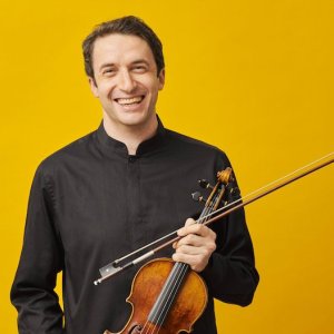 El concertino de la Filarmónica de Berlín, Noah Bendix-Balgley, solista invitado esta semana con la Orquesta de Valencia