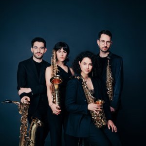 El cuarteto de saxofones Osimun Quartet inicia una gira de 14 conciertos por Países Bajos