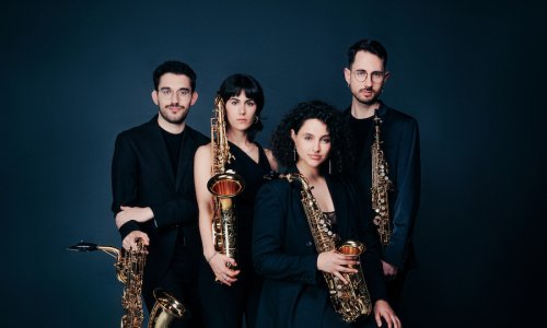 El cuarteto de saxofones Osimun Quartet inicia una gira de 14 conciertos por Países Bajos