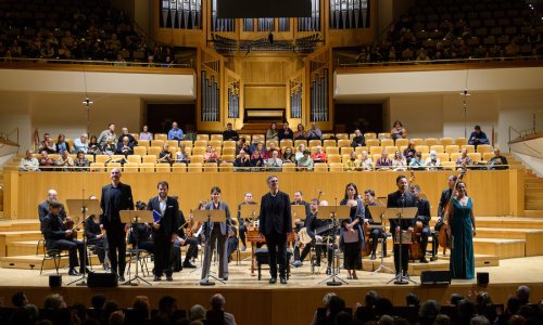 Dani Espasa y Vespres D’ Arnadí presentan ‘Giuseppe riconosciuto’ de Terradellas en el Auditorio Nacional, de la mano del CNDM