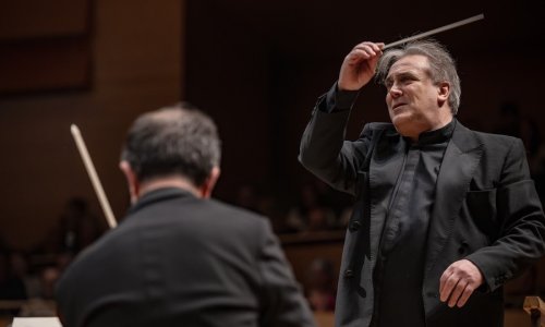 Obras de Taltabull, Haydn y Shostakovich con la OBC en manos de Jaime Martín