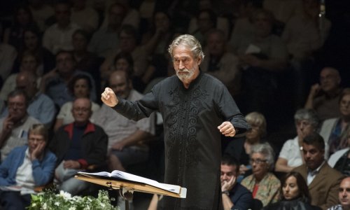 Jordi Savall vuelve al Palau de la Música de Valencia, con Mozart, para apoyar a las personas afectadas por la dana