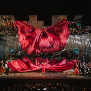 'La traviata' llega a Baluarte en una producción de Henning Brockhaus y bajo la batuta de Perry So