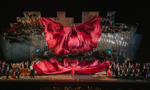 'La traviata' llega a Baluarte en una producción de Henning Brockhaus y bajo la batuta de Perry So