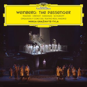 Deutsche Grammophon edita 'La pasajera' de Weinberg, grabada en directo en el Teatro Real con Mirga Gražinytė-Tyla