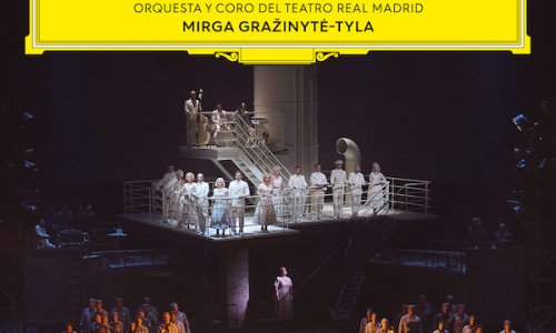 Deutsche Grammophon edita 'La pasajera' de Weinberg, grabada en directo en el Teatro Real con Mirga Gražinytė-Tyla