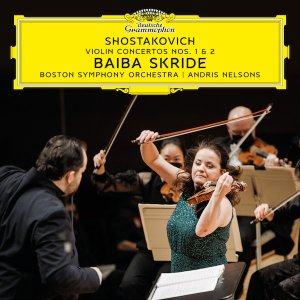 Andris Nelsons y Baiba Skride graban los conciertos para violín de Shostakovich, con la Boston Symphony