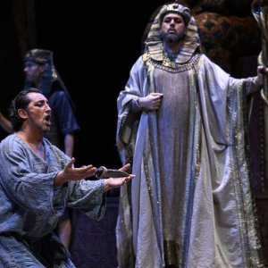 Jorge de León sustituye a Riccardo Massi como Radames en la 'Aida' del Covent Garden