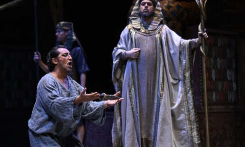 Jorge de León sustituye a Riccardo Massi como Radames en la 'Aida' del Covent Garden