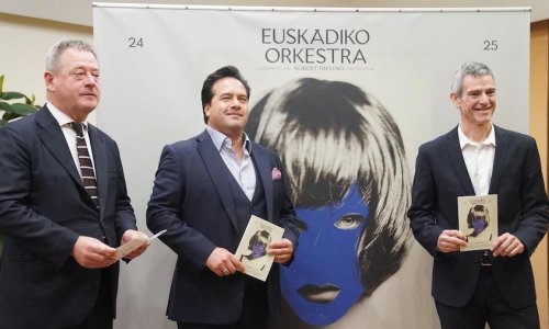 La Euskadiko Orkestra cesa a su director titular Robert Treviño y anuncia la salida del director general Oriol Roch