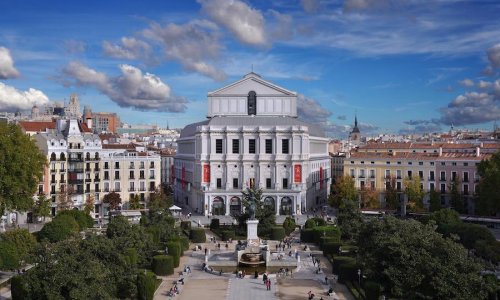 El Teatro Real, primera institución de las artes escénicas y musicales de España según el Observatorio de la Cultura de 2024