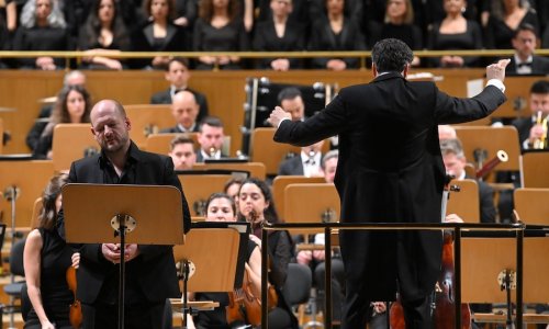 Obras de Mendelssohn, Schönberg y Shostakovich con David Afkham al frente de la Orquesta Nacional de España