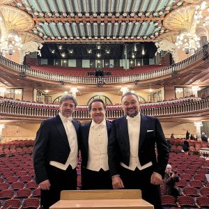 Concierto con los tenores José Bros, Ramón Vargas y Antonio Gandía en el Palau de la Música