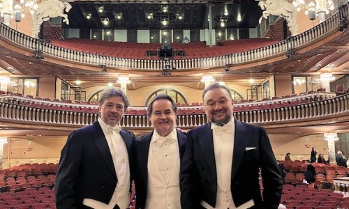 Concierto con los tenores José Bros, Ramón Vargas y Antonio Gandía en el Palau de la Música