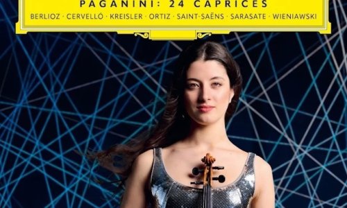 María Dueñas publica su nuevo álbum para DG, con los 'Caprichos' de Paginini