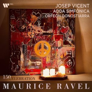 Josep Vicent y ADDA Simfònica conmemoran el 150 aniversario de Ravel con un álbum monográfico