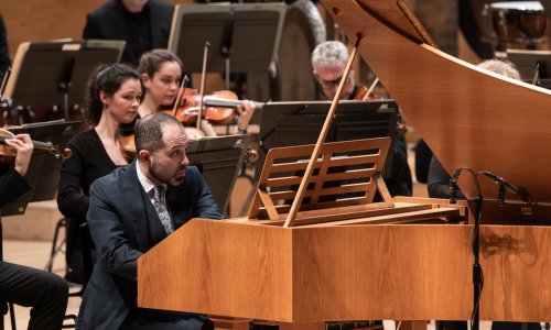 Mahan Esfahani y Jeha Lee con Ludovic Morlot al frente de la OBC, con obras de Schumann, Gherard y Strauss